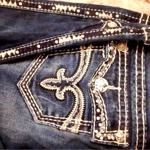 Rock revival jeans